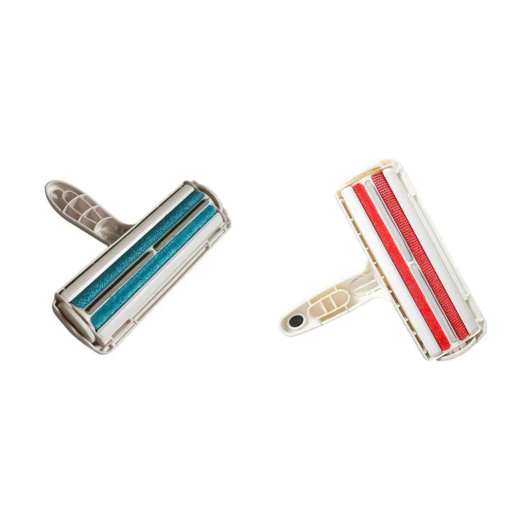 Pet Hair Removers Household Sticky Hair Tools Two-Way Self-Cleaning Brushes Home Sofa Bedding Hair Remover