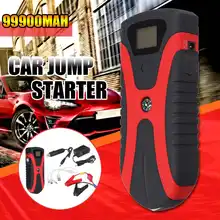 180A 12V пусковое устройство портативный многофункциональный Мощный Автомобильный пусковой стартер аварийный свет портативный автомобильный аккумулятор бустер зарядное устройство