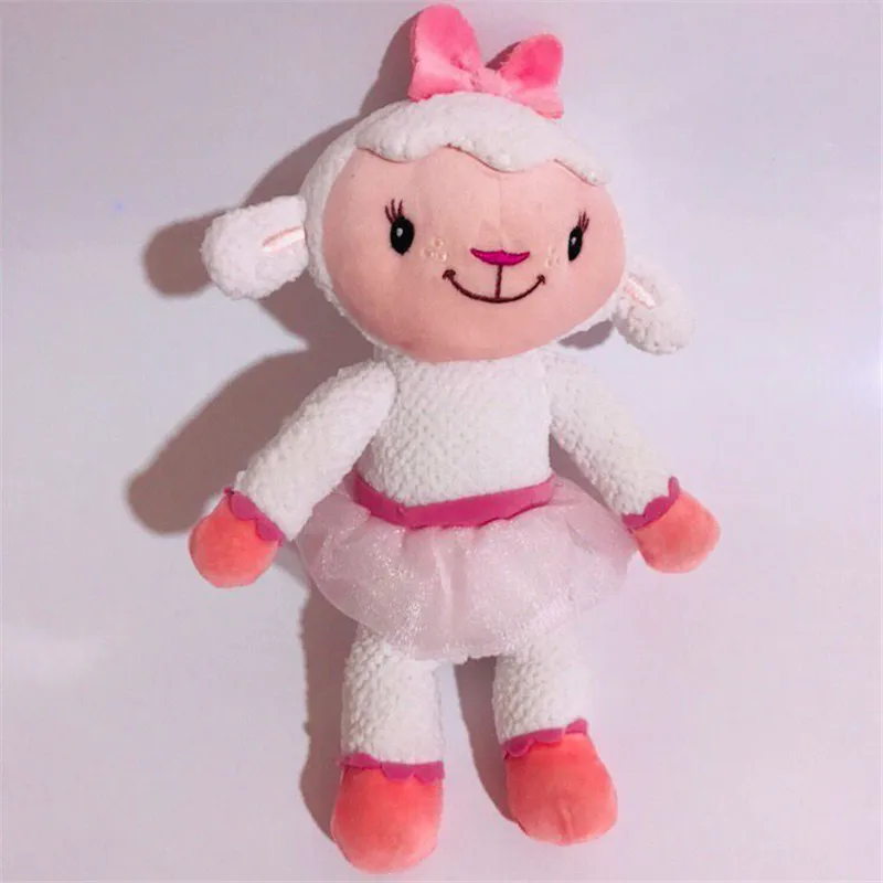 1 шт./лот плюшевая большая кукла doc mcstuffins подарок детские игрушки
