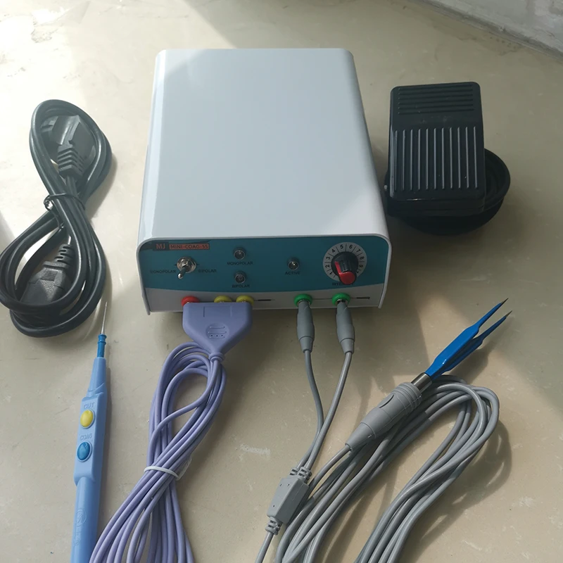 AC220V High Frequency Surgery Bipolar Electrocoagulator Electric