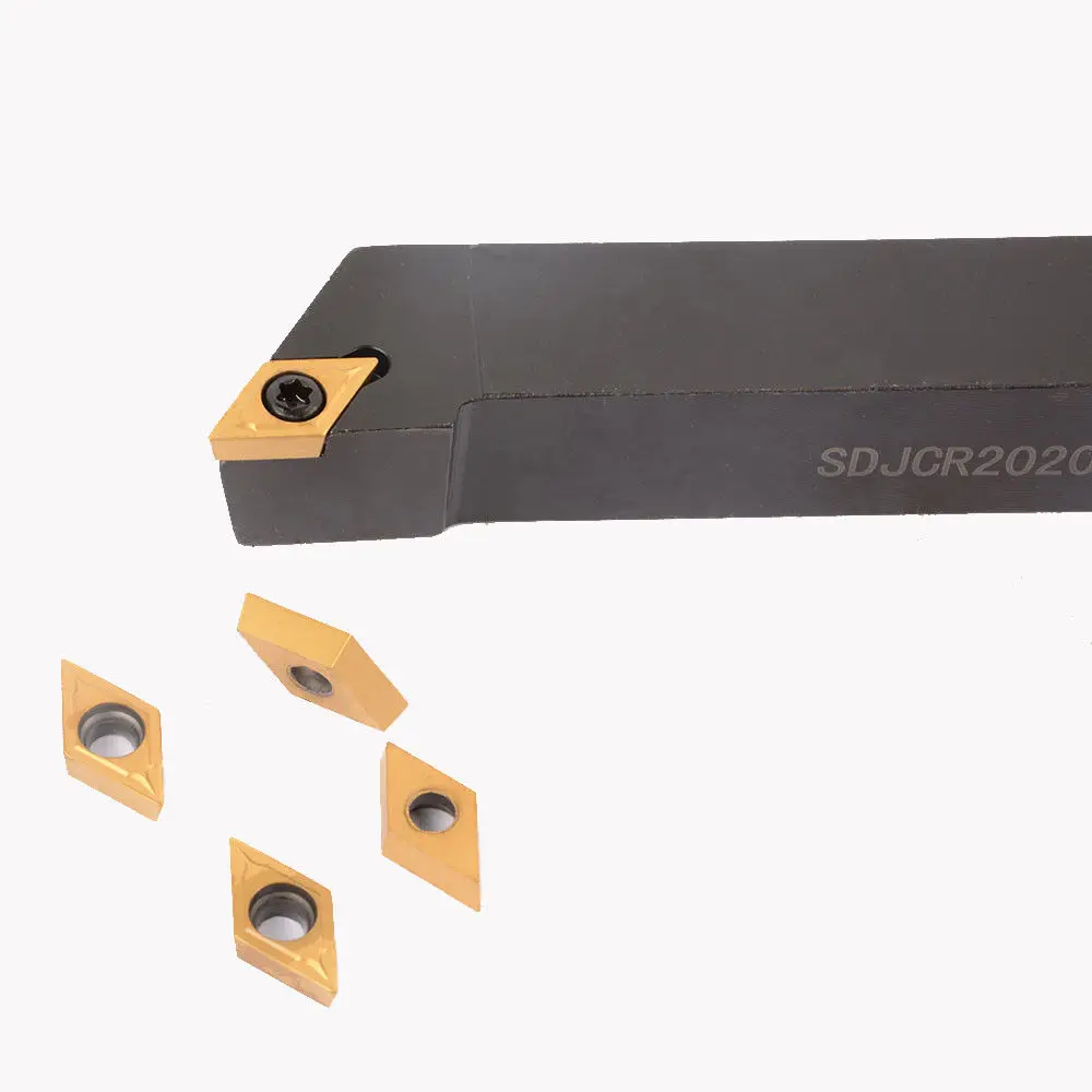 SDACL2020K11+ 10* DCMT11T304 UE6020 вставки токарный станок внешний держатель токарного инструмента