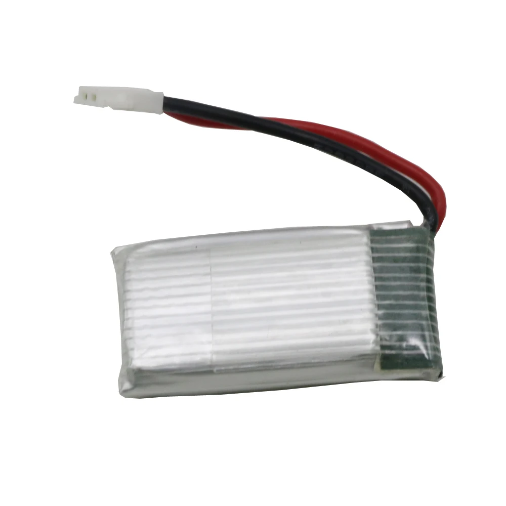 RC Battery,5Pcs 3.7V 380mAh 25C Battery and 5 in 1 Lipo Battery Charger For Hubsan X4/H107/H107L/H107C/H107D/V252/JXD385