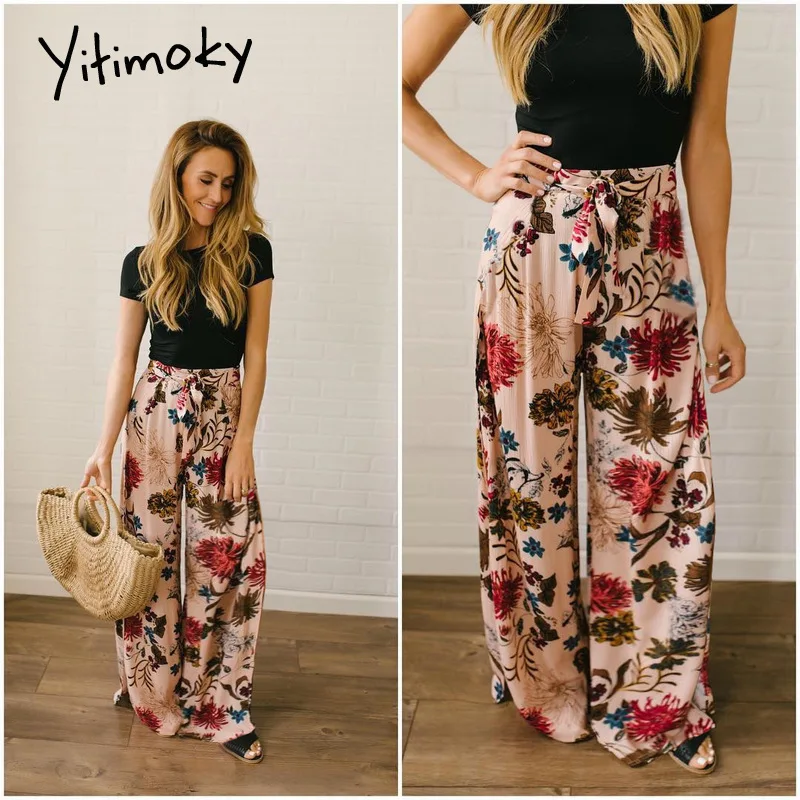 Tropical Green Palm Leaf Print Boho 