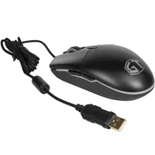 Delux M630 Проводная игровая мышь USB 5000 dpi 6600FPS красочный светильник, игровая мышь для настольного компьютера, ноутбука, компьютера