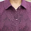 Old-age Autumn Female Tops 60-70 Years Old Mother Blouse Long Sleeve Printed Shirt Grandmother Spring Coat Cardigan Blouse 1485 5