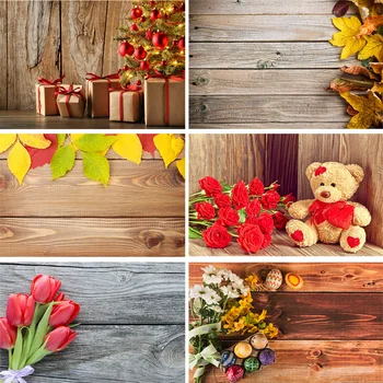 

Vinyl Custom Photography Backdrops Wooden Planks Theme Photography Background 200309HZ-0002