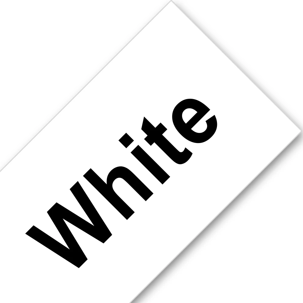 12mm Black on White Pattern Label Tape