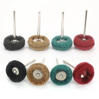 

80Pcs/set Abrasive Wheel Buffing Polishing Grinding Wheels Fits Rotary Tools High Temperature Resistant