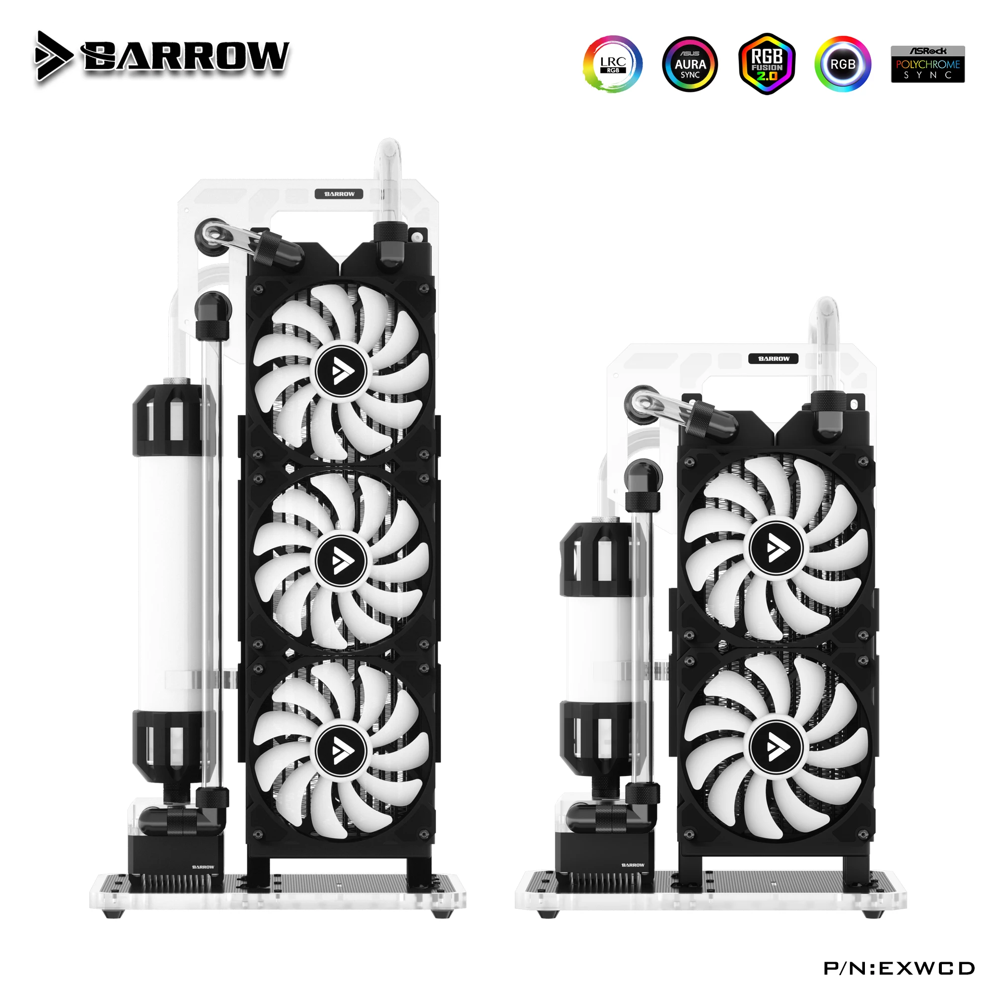 Barrow External water cooling dock EXWCD 240/EXWCD 360Fans & Cooling