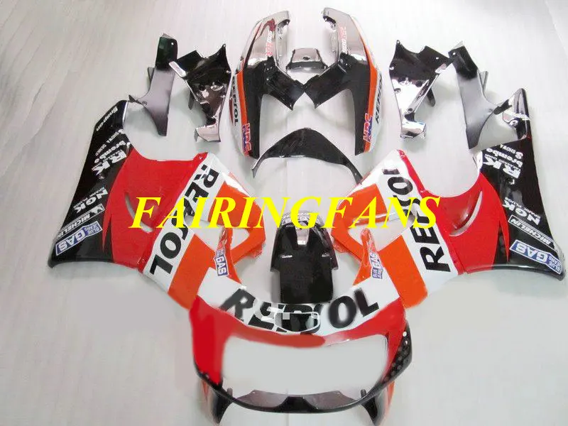 Обтекатель корпуса для HONDA CBR900RR 893 96 97 CBR 900 RR 900RR CBR900 1996 красные Обтекатели REPSOL боди