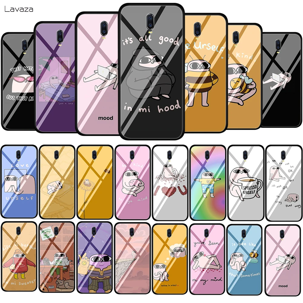 Lavaza ketnipz, милые цветные закаленное Стекло мягкий чехол для OPPO A3s A5s A7 A37 A39 A57 A73 A77 A7x F5 F7 F9 F11 крышка