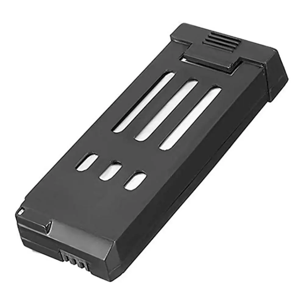 3.7V 800MAh 4K 1080P WiFi FPV Квадрокоптер с дистанционным управлением Дрон один ключ взлет посадка высота удерживайте складной Дрон камера видео в реальном времени# Y2 - Цвет: 3.7V 800MAh