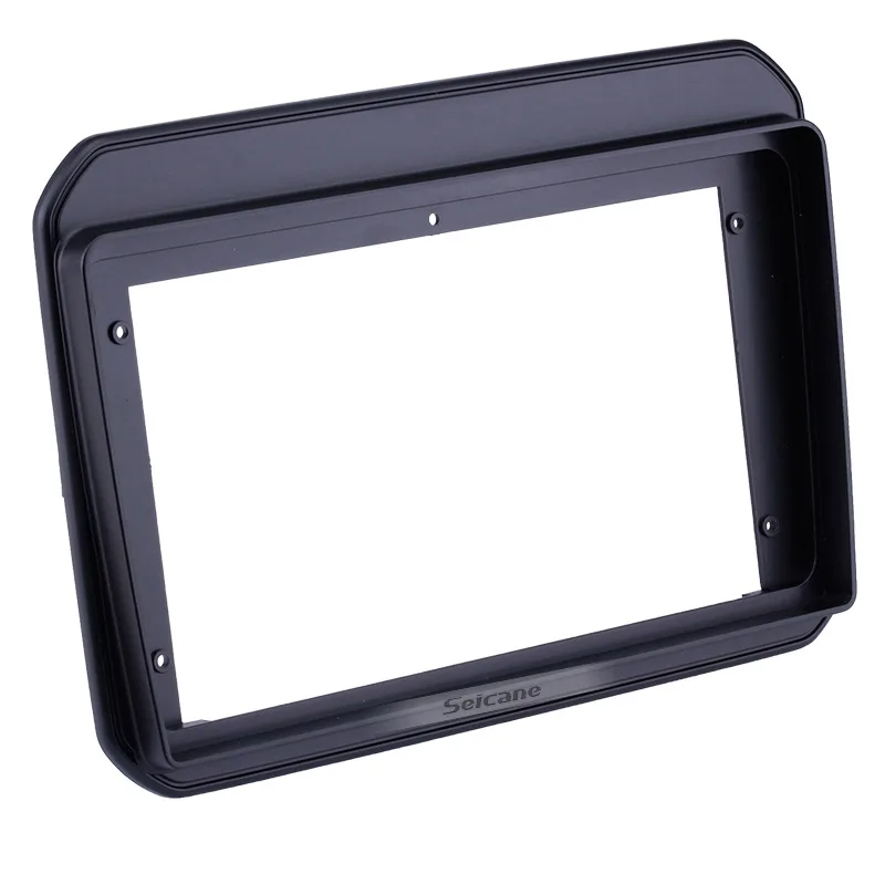Seicane Car Radio Fascia Mount 2Din OEM 9 inch Stereo Cover for SUZUKI IGNIS Frame Navi Panel in Dash Trim Installation Kit