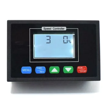 

Digital 0~100% DC Motor Speed Controller DC 12V 24V 36V 48V 40A Time Reversible TN99