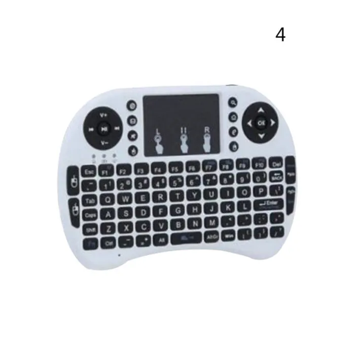 2,4 ГГц Беспроводная i8/i10 Сенсорная панель мини клавиатура Fly Air mouse для Android tv PS3/4 LHB99