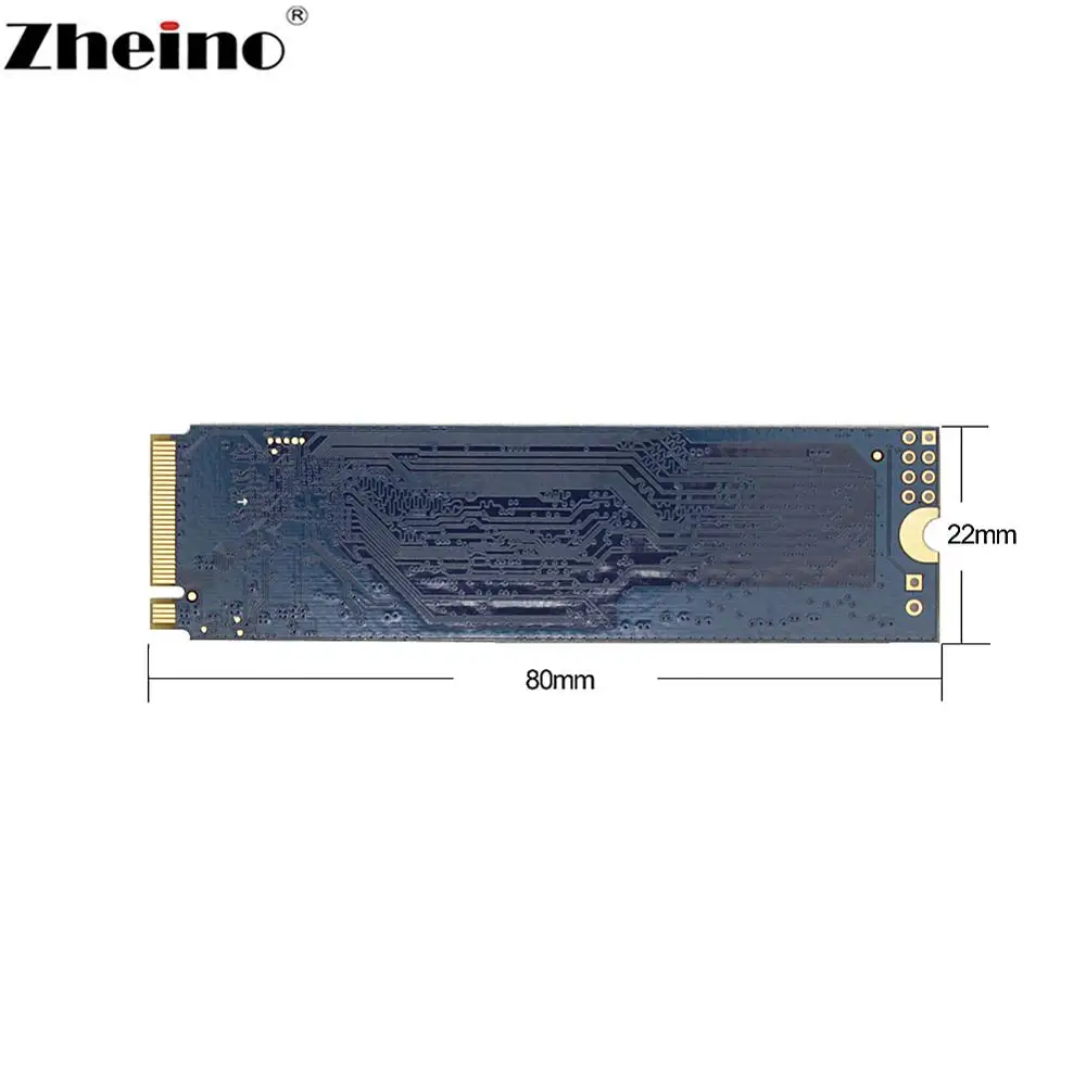 Zheino M.2 PCIE NGFF SSD 128 ГБ 256 512 1 ТБ NVMe 2280 мм для ноутбука Внутренний твердотельный жесткий диск