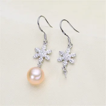 

Pearl Earrings fittings factory diy jewelry making Earrings Base Settings Gold Filling Classic Earrings Findings for Women charm