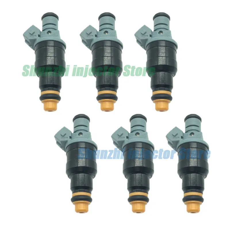 6 шт. Форсунка топливной форсунки для VW SANTANA 1.8i 1995-0280150989 026133025
