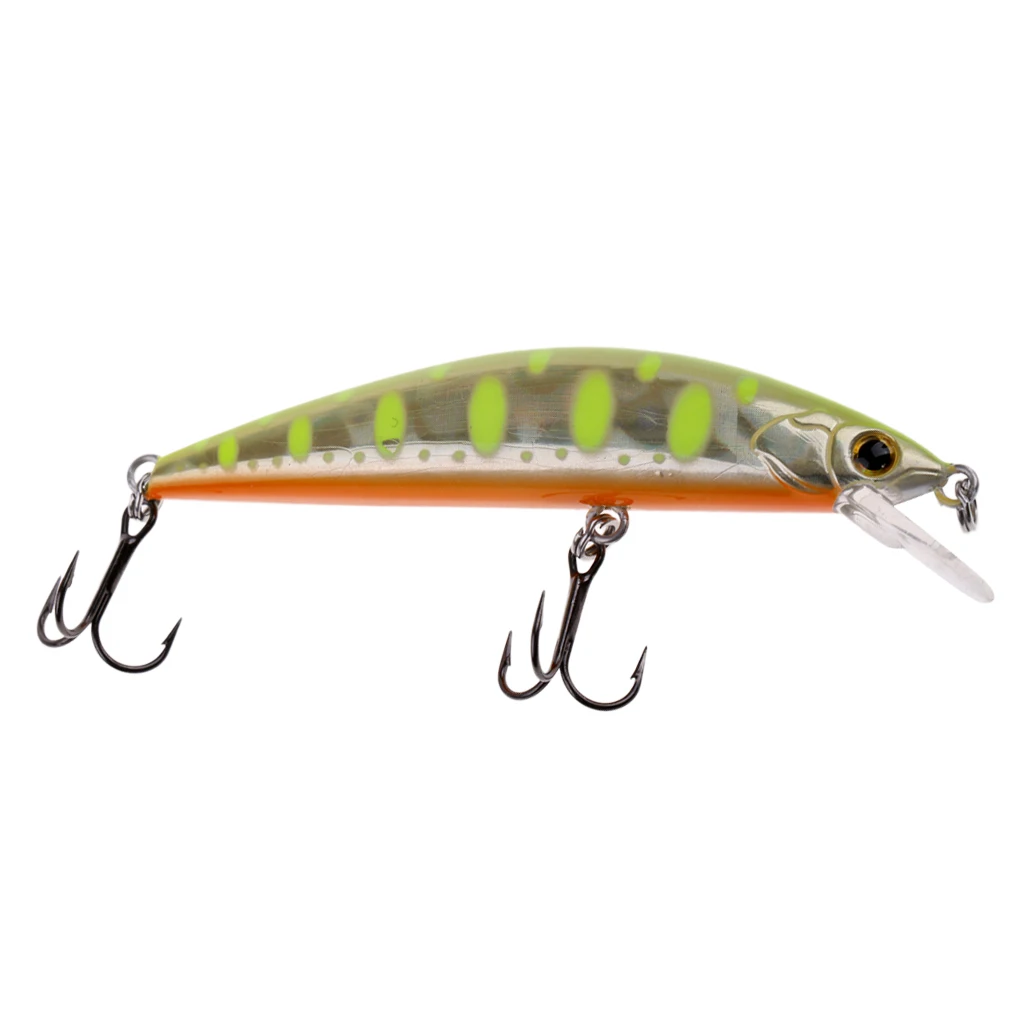 Minnow Hard Lure 65mm/5g Sinking Fishing Lures with VMC Hooks Baits Crankbaits Wobblers