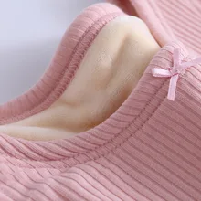 Детский жилет стильный осенне-зимний жилет с начесом для мальчиков и девочек, BAMAQIN детский жилет