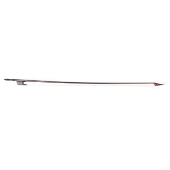 

Quality 4/4 Baroque Violin Bow for 4/4 Violin Snakewood Violin Bow Snakewood Frog End New Violin Bow Parts Accessories