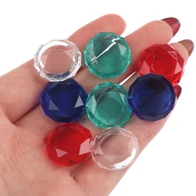

New 2pcs Joystick Crystal Thumb Grip Cover Case Analog Stick Caps For NS Lite