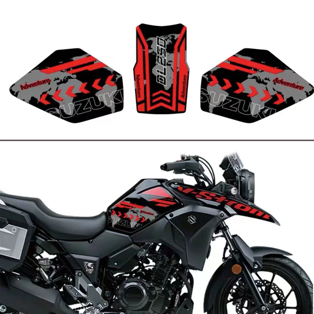 

For Suzuki DL250 Dedicated Motorcycle Stickers DL 250 Tank Pad Protector Protection DL250 Sticker