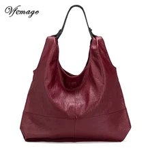 Vfemage, вместительная сумка-хобо, женская сумка через плечо, Женская Повседневная сумка с пальцами, женские сумки с ручками, известный бренд, Bolsa Feminina