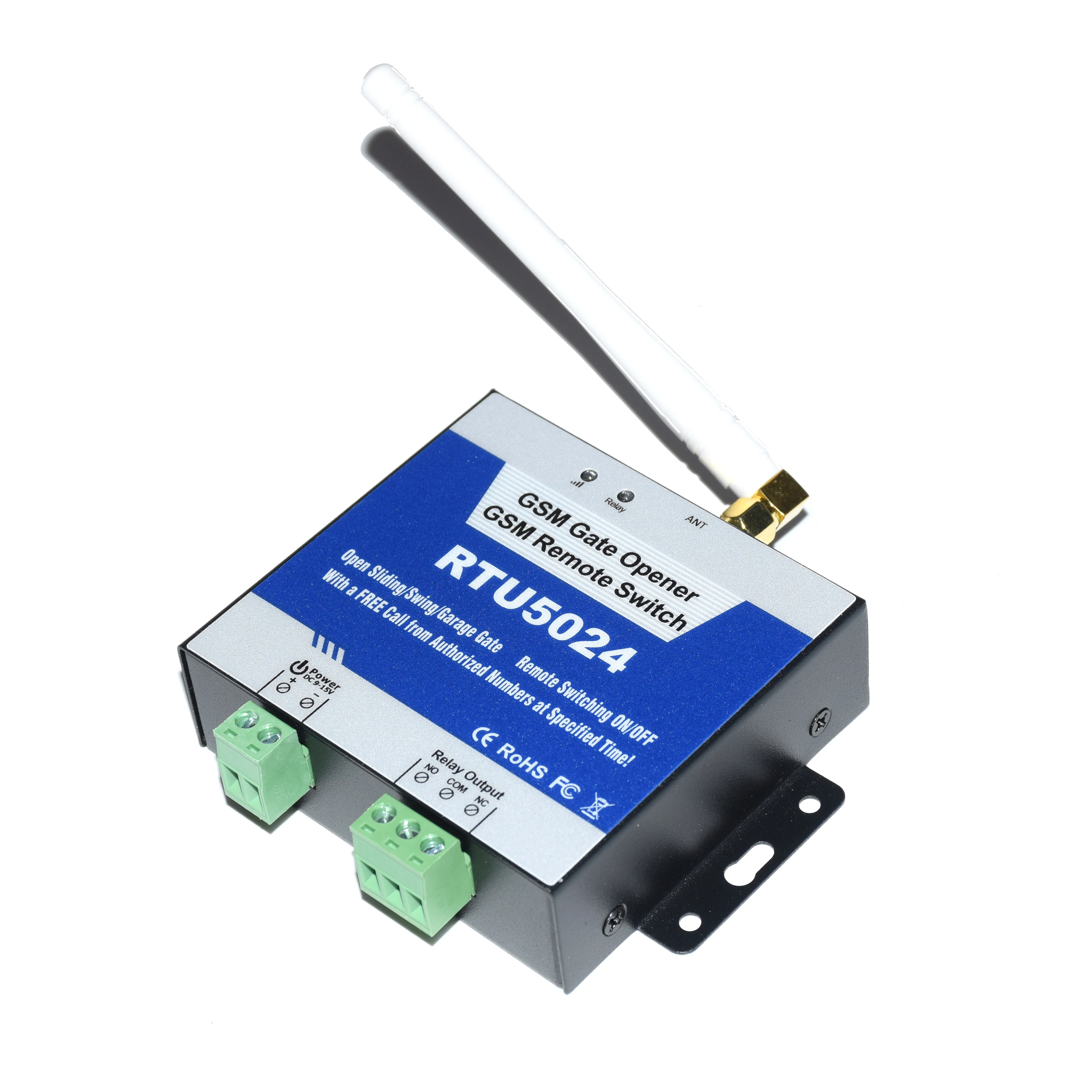 GSM 2G 3G WCDMA беспроводной Открыватель для ворот RTU5024 дистанционное управление
