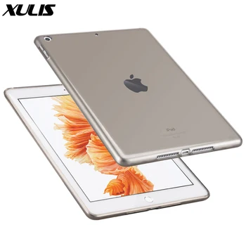 

For iPad 10.2 Case Transparent Silicon Soft TPU Cover For ipad 7th Generation Case Shockproof Funda For iPad 7th 2019 10.2 A2197