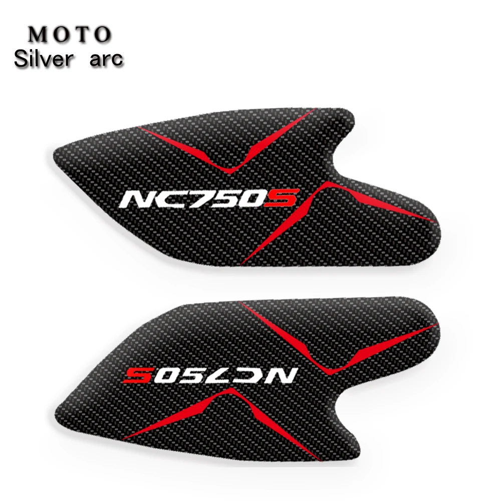 Для HONDA NC750S NC 750S NC700S- мотоциклетная накладка на бак Защитная Наклейка на газовое колено Ручка Танк тяга