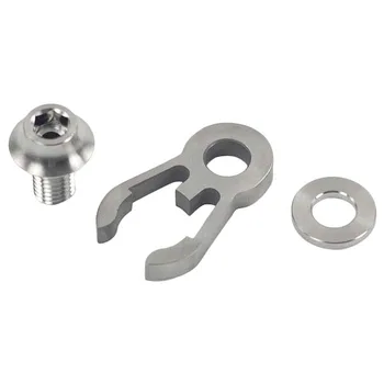 

Titanium Handlebar Catcher for Brompton Folding Bike 12G