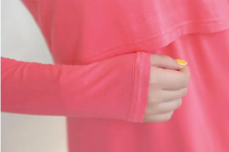 Рисунок 5 - Женская футболка с длинным рукавом и круглым вырезом