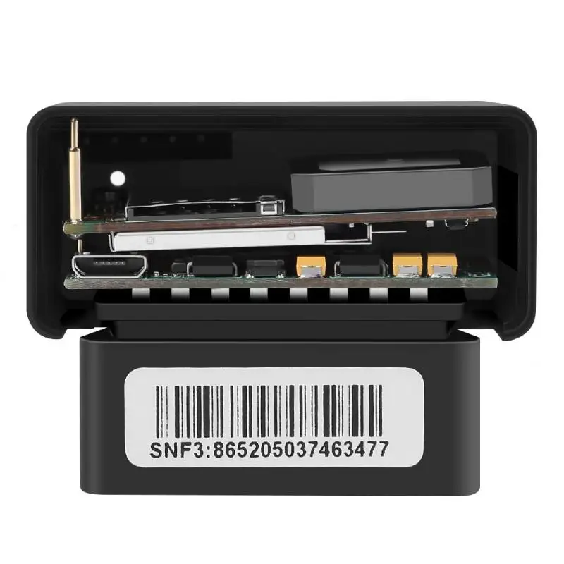 Car GSM 16 Pin OBD2 Tracking Device GPS+Beidou Locator with App for Android iOS G500M OBD II GPS Tracker