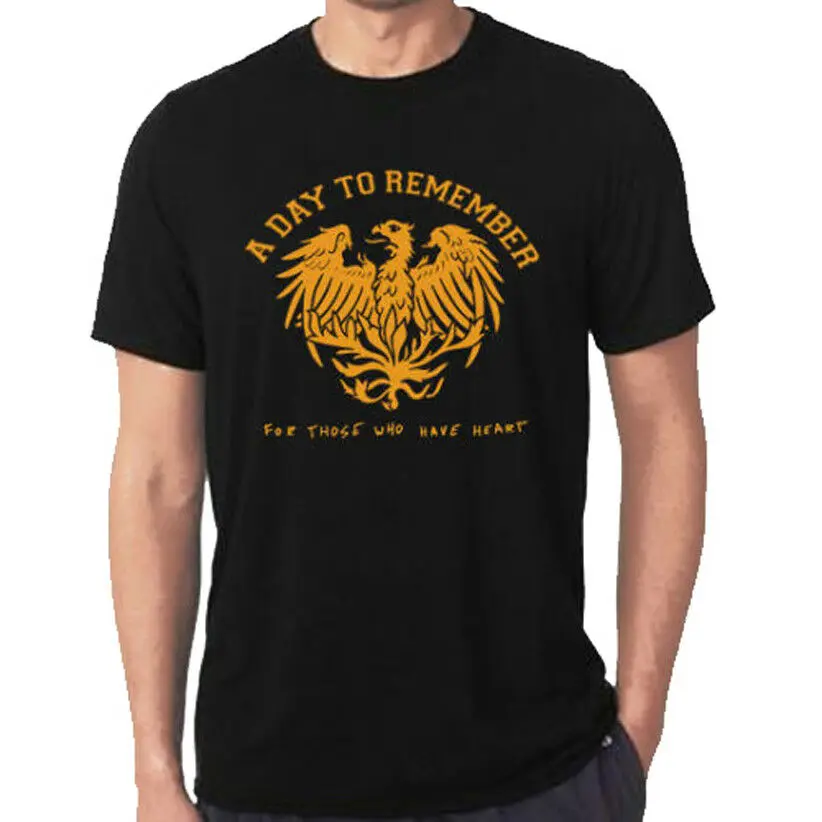 

A Day To Remember Logo T-Shirt Adult New Men's Tshirt Tee Size S To 3XL
