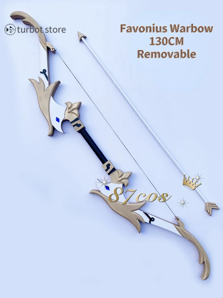 Game Genshin Impact Favonius Warbow Cosplay Bows and arrows cannot be launched | Тематическая одежда и униформа