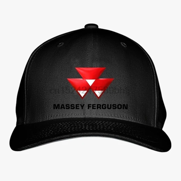 Спортивная Кепка Massey Ferguson для мужчин и женщин, регулируемая бейсболка