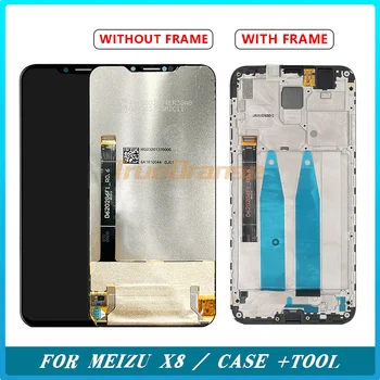 

6.2'' LCD Display Touch Screen Digitizer Assembly For Meizu X8 LCD Display For Meizu X8 LCD Screen