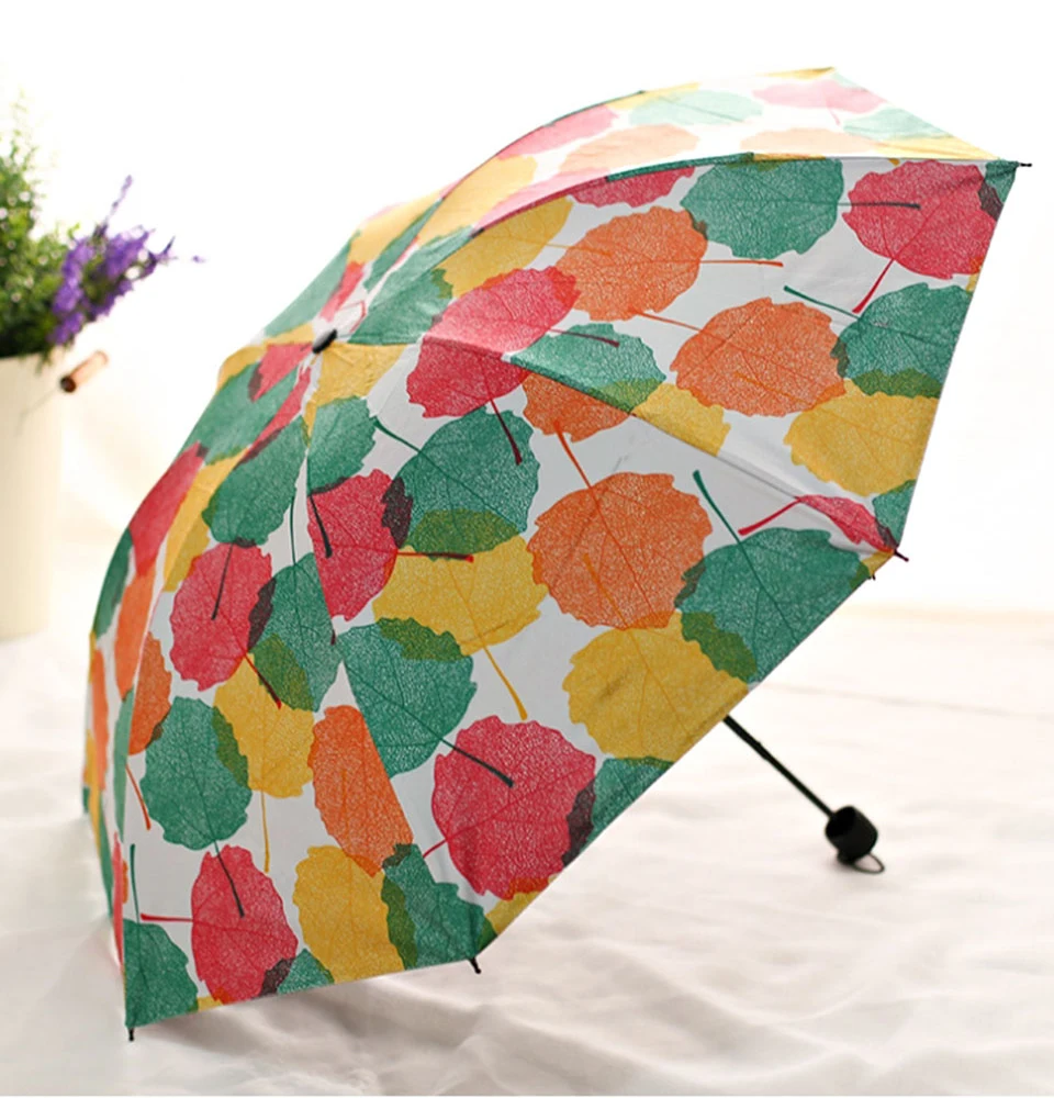 Yesello, качественный складной зонтик для женщин, брендовый, для путешествий, анти-УФ, ветрозащитный, дождевик, цветок, модификация, Женский солнцезащитный зонт, карманные зонтики