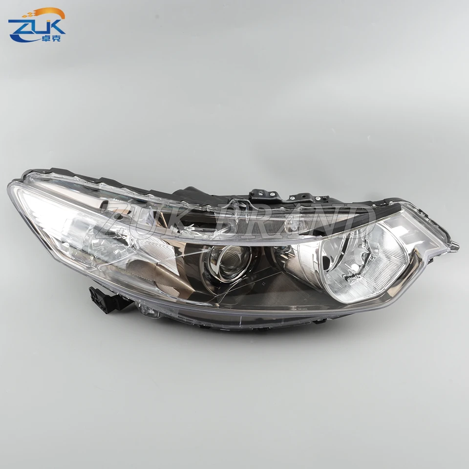 Налобный фсветильник ZUK галогенный HID для HONDA ACCORD EURO SPIRIOR 2009 2010 2011 2012 33150 TP5 H01 33100