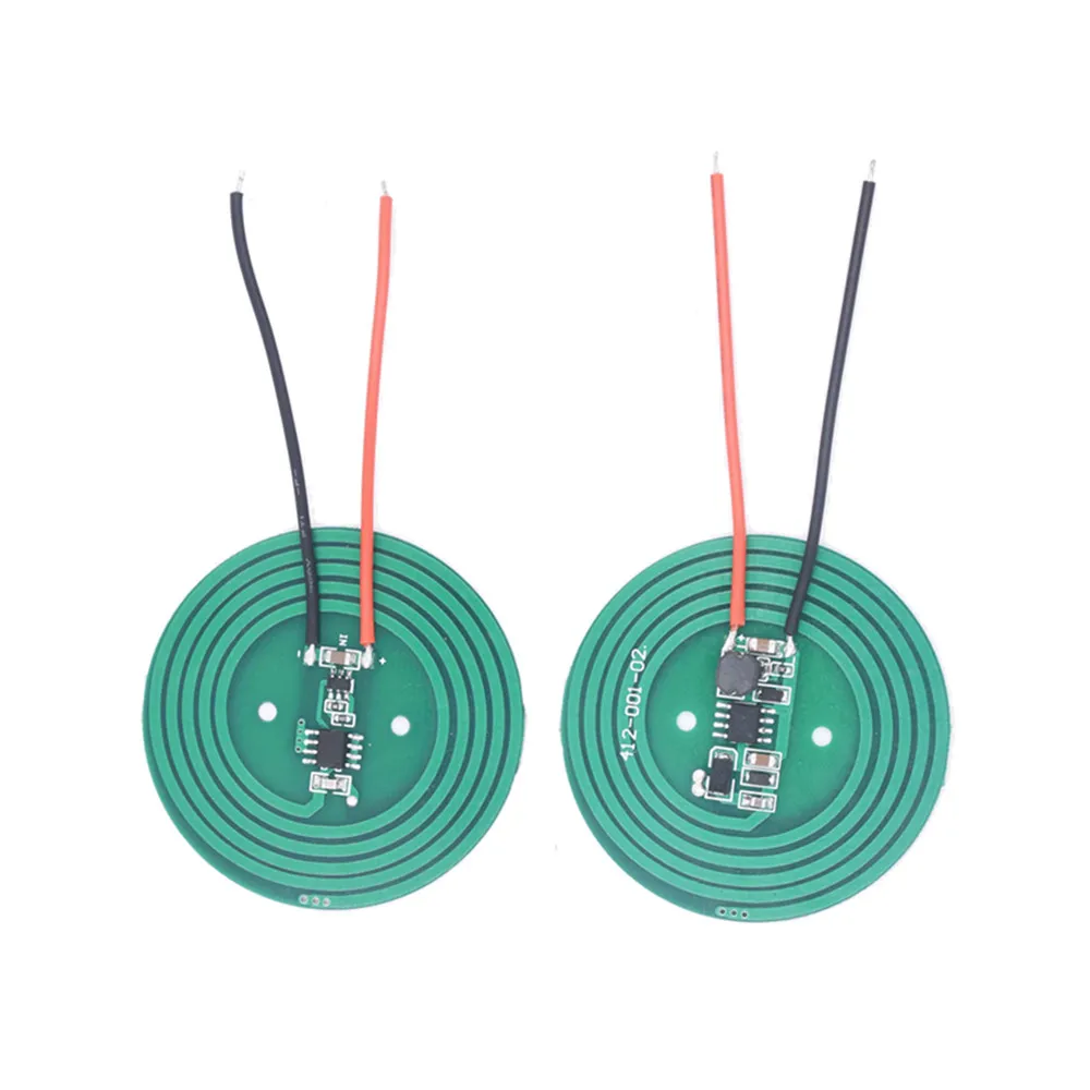 

Taidacent PCB Type Wireless Charging Module 12V Long Distance PCBA Wireless Charger 5V 800MA Wireless Charger PCBA Circuit Board