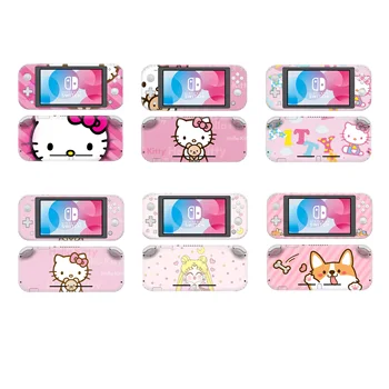 

Sailor Moon Protective Screen Skin Protector Sticker for Nintendo Switch Lite NS Mini Console Hello Kitty Decoration Decal Case