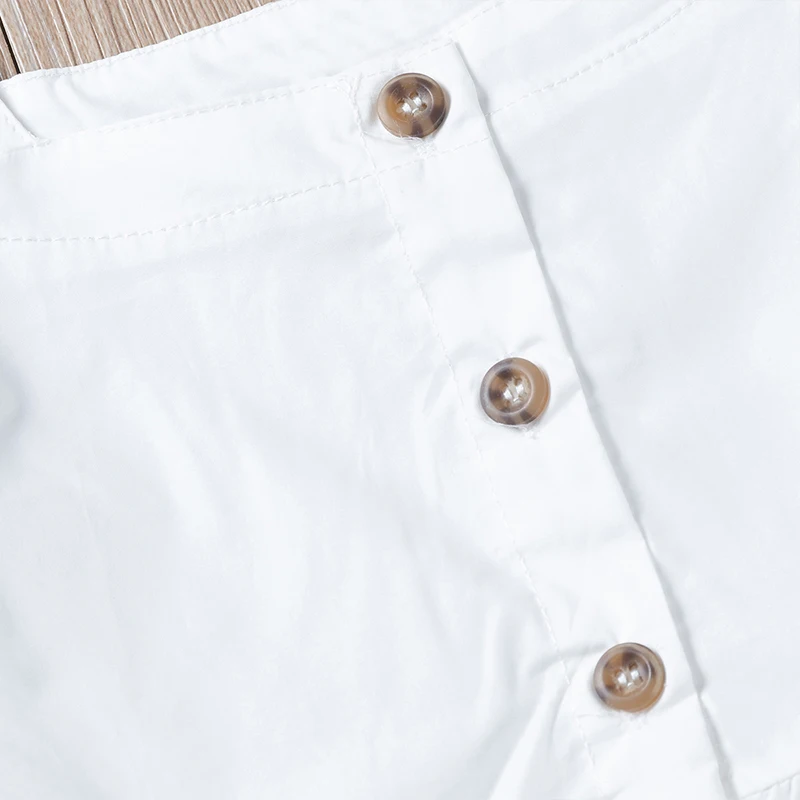 Chifuna/От 2 до 6 лет белая блузка, рубашки для девочек Костюмы детская блузка для малышей, рубашки для детей, блузка для девочек, верхняя одежда для малышей