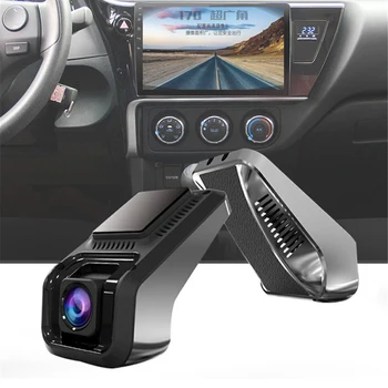

Dash Camera1080P Navigation USB Video Driving Car Camera Recorder Dvr ADAS Recordering Front and Rear Hidding Camera U8 recorder