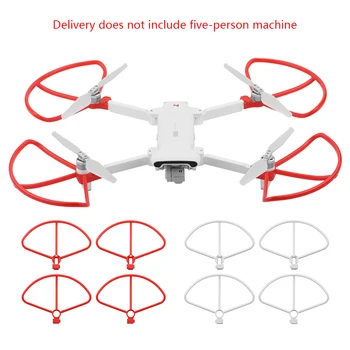 

8Pcs/Set Propeller Protector Bumper Quick-Release Foldable Propeller Wing Fan Guard Spare Parts Fit for Xiaomi FIMI X8 SE
