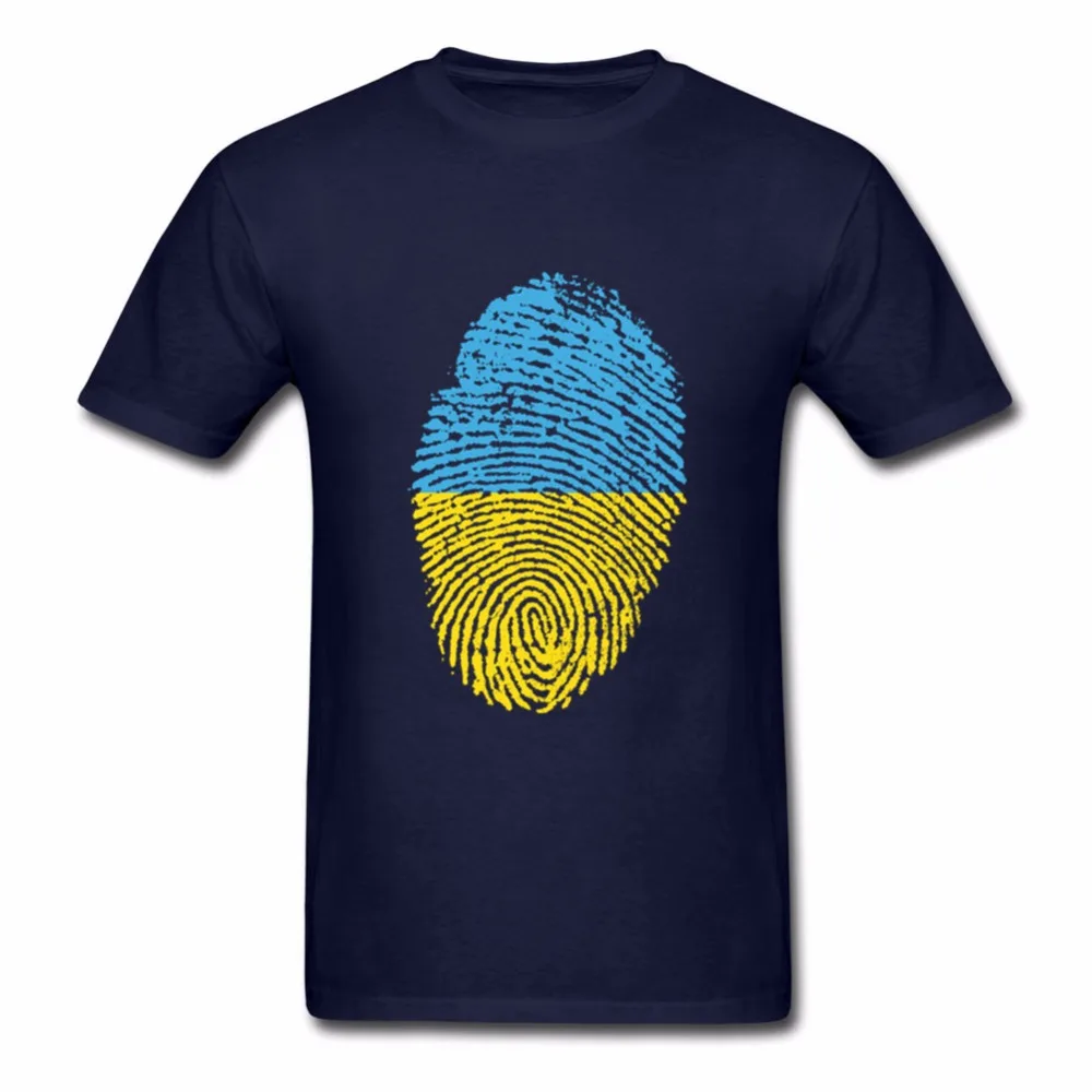 Украинский флаг, отпечаток пальца, новинка, хип-хоп camiseta Ukraine, забавная модная мужская футболка, аниме, Мужская футболка
