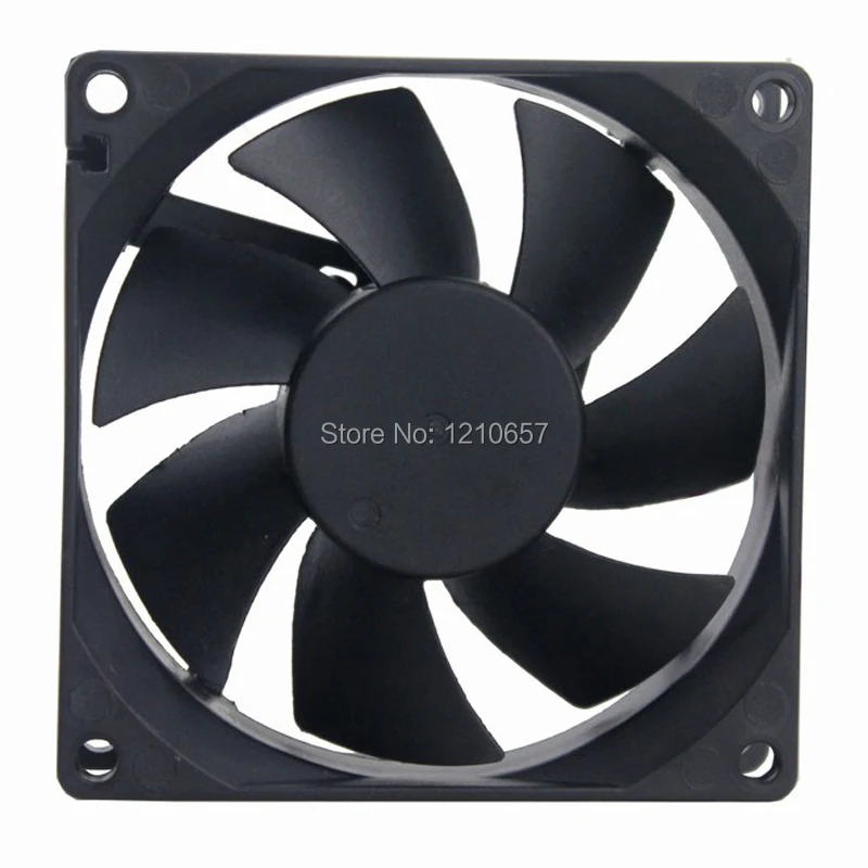 GDSTIME 8025 8 см 80 мм 80x80x25 мм 12 В 2Pin DC бесщеточный компьютер PC охлаждающий вентилятор чехол