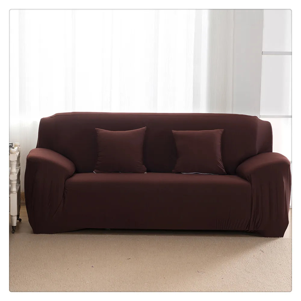 Эластичный чехол для дивана, Твердый эластичный чехол для дивана в форме L, чехлы для дивана, чехол для дивана, Одноместный, двойной, Трехместный, чехлы для дивана, для гостиной