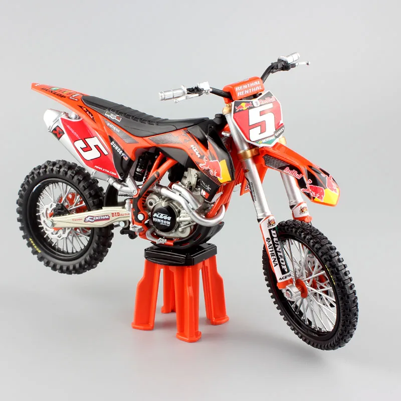 1/12 масштаб Automaxx детский гонщик #5 Райан Dungey SXF Redbull Racing SUPERMOTO SX F 450 перекрестный