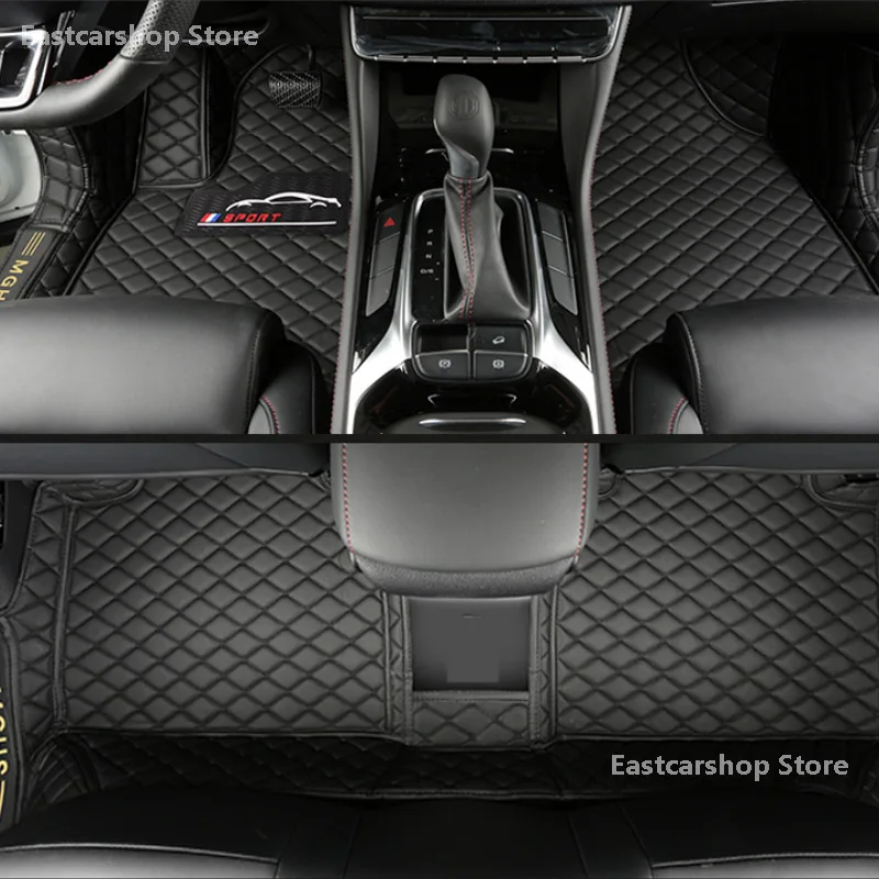 For MG HS 2021 2020 2019 2018 Car Dust-proof Foot Mat Floor Wire Mats Rugs Auto Rug Covers Pads Interior Waterproof | Автомобили и